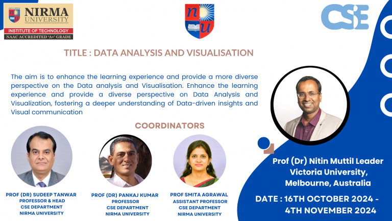 Collaborative Teaching on Data Analysis and Visualization