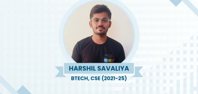 Congratulations to Harshil Savaliya on securing internship and placement in ARM