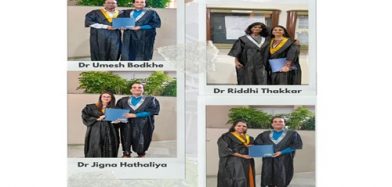 Congratulations to PhD Students on their Remarkable Achievement