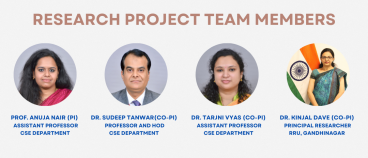 Congratulations to Research Project Team Members