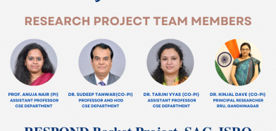 Congratulations to Research Project Team Members