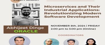 Expert Lecture on Microservices and their Industrial Applications