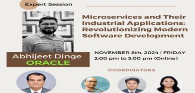 Expert Lecture on Microservices and their Industrial Applications