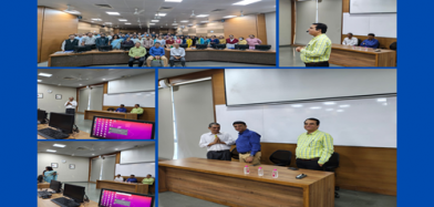 Farewell to Prof. (Dr.) Pankaj Kumar