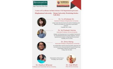 NU-BU online workshop series on Research Avenues in Data Science