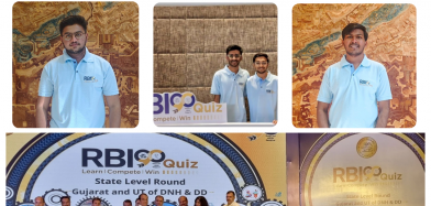 Nirma University Shines at RBI 90 Quiz Competition