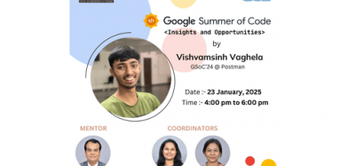 Event Announcement: Google Summer of Code (Insights and Opportunities)