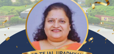 Congratulations to Dr. Tejal Upadhyay