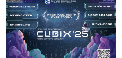 CUBIX 2025 – The Ultimate Tech Carnival