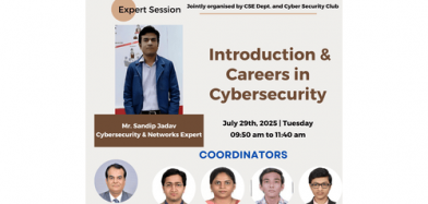 Expert Session on Introduction & Careers in Cyber Security