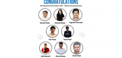 Congratulations to BTech CSE students on securing placement to VOIS