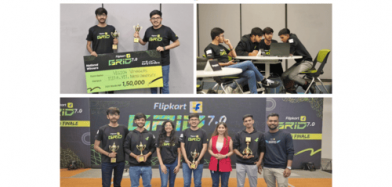 Congratulations to Shiv Dixit and Ronit Korat for being declared National Winners of Flipkart GRiD 7.0