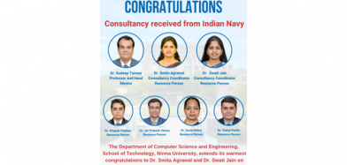 Congratulations to Dr. Smita Agrawal and Dr. Swati Jain on your Achievement