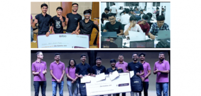 Congratulations to 4th Year Students on Securing 2nd Place at the National Level Odoo Hackathon 2025