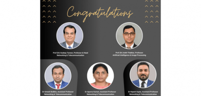 Congratulations to Faculty Members on your Achievement