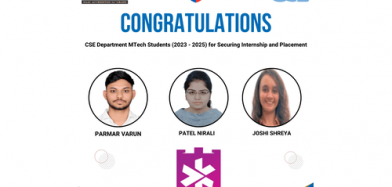 Congratulations to MTech Students (2023-25) on Securing Internship at Tribastion Technologies