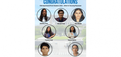 Congratulations to BTech Students (2022-2026) on Securing a Placement in Searce