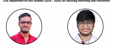 Congratulations to MTech Students (2024-26) on Securing an Internship in Shipturtle