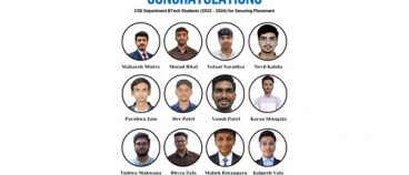 Congratulations to BTech Students (2022-26) on Securing a Placement in MAQ Software