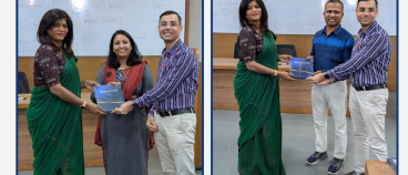 Honouring the Journey: A Farewell to Dr. Bela Shrimali & Dr. Somenath Bera