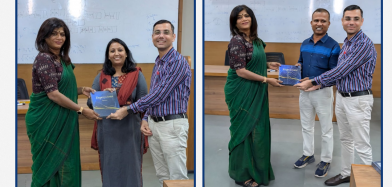 Honouring the Journey: A Farewell to Dr. Bela Shrimali & Dr. Somenath Bera