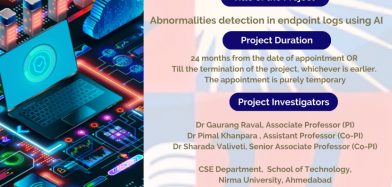 We Are Hiring – Junior Research Fellow (JRF)