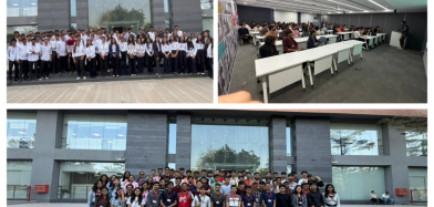 Industrial Visit to eInfochips Pvt. Ltd.