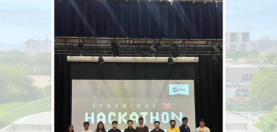 Congratulations to BTech Students for Securing 1st Place at Ingenious Hackathon 7.0