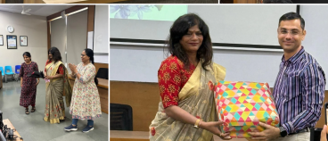 Farewell to Prof. (Dr.) Madhuri Bhavsar