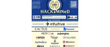 HACKaMINeD - National Level Hackathon