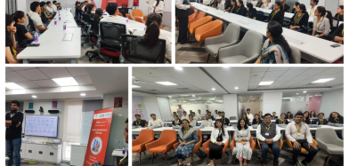 Industrial Visit to Vodafone Intelligent Solutions (VOIS), Ahmedabad