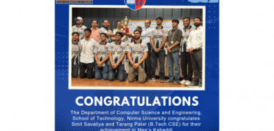 Congratulations to BTech Students on your Achievement