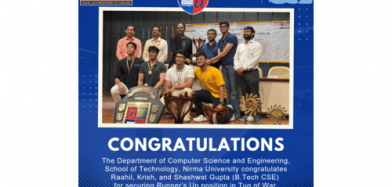 Congratulations to BTech Students on your Achievement