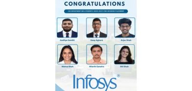Congratulations to the MCA students on Securing Placement in Infosys