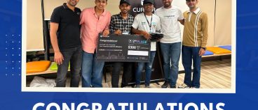 Congratulates Team BrahmOS on Securing 2nd Place at the Cursor Hackathon 2026