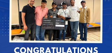 Congratulates Team BrahmOS on Securing 2nd Place at the Cursor Hackathon 2026