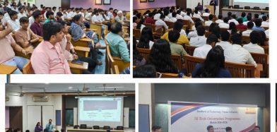 M.Tech Orientation Program Successfully Conducted