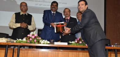 Certificate of Achievement awarded to Prof. Darshit Upadhyay by ISTE