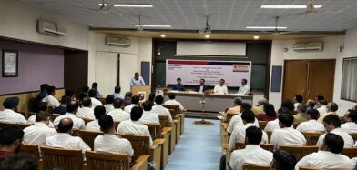 Inauguration of academic programme of BTech in Manufacturing Technology for Tata Motors employees