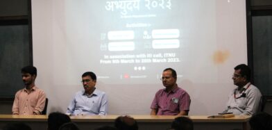 Inauguration of अभ्युदय 2023- a Mock Placement Drive organized by MESA