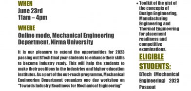 Great opportunity for Mechanical Engineers