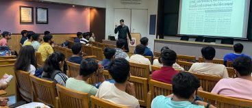 Sessions organized in the ongoing program “अभ्युदय 2024” organized by Mechanical Engineering Students’ Association