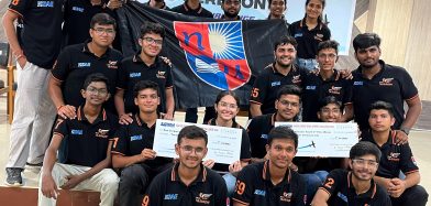 Achievements in DDC-SAEISS -2024 by Team Arrow – SAE Nirma Collegiate Club