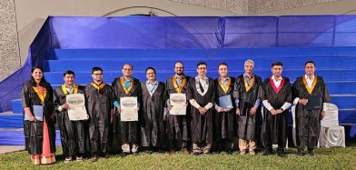Celebrating Academic Excellence: PhD Graduates from Mechanical Engineering