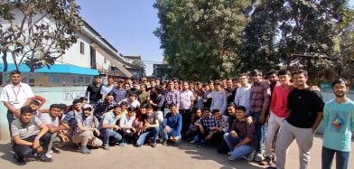 Industrial Insights: B. Tech Sem IV Students Explore RBD Engineers Pvt. Ltd., Khatraj