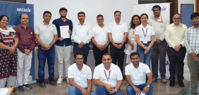 Shivam Soni wins 1st Prize at Vikram Awards for Ladder-Climbing Robot
