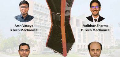 Patent Publication by Mechanical Engineering Department