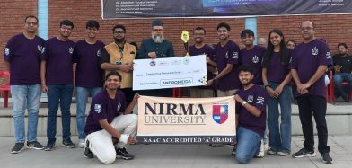 Team Nirma AUV Secures National Championship Title at AMUROVc 4.0 for the Third Consecutive Year