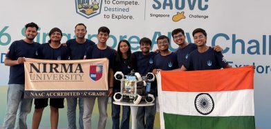 Sustained Global Excellence: Team Nirma AUV Secures 2nd Position at SAUVC for the Second Consecutive Year!