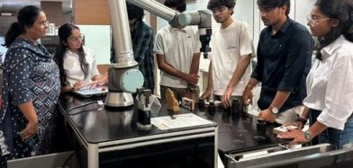 Bridging Academics & Industry: 2-Day Workshop on 6-DOF Collaborative Robots (UR10e)